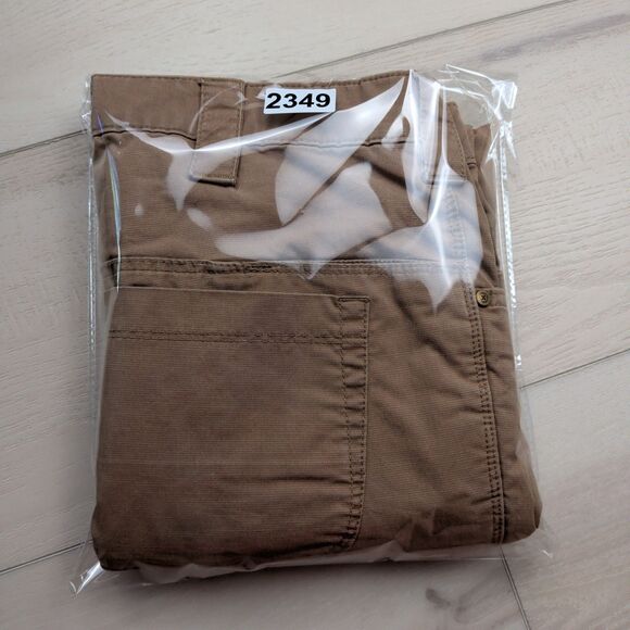 Vertx Pants Mens 32x29 Cutback Technical Pant Stretch Workwear Tactical Brown - Picture 10 of 11